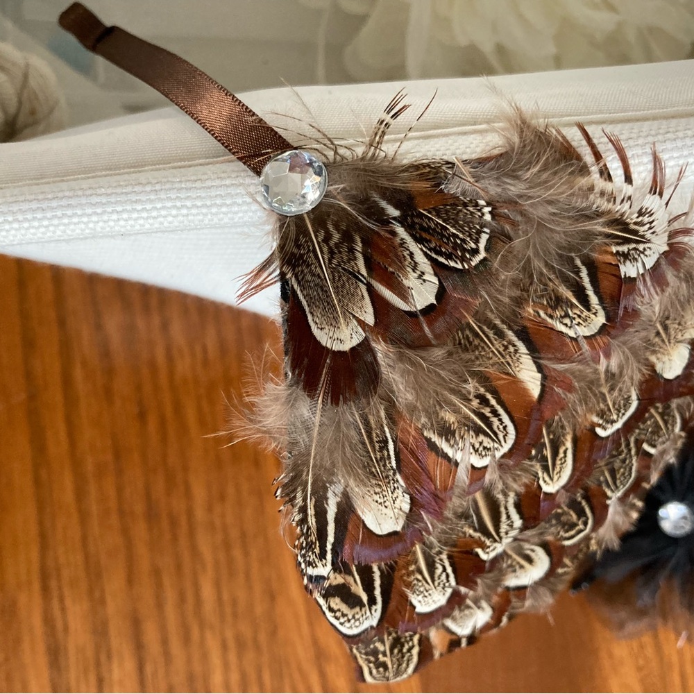 Elegant Feather Hairband